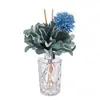 Ornamento Difusor de Incenso em Vareta Aromaterapia Floral para Casa Sem Chama, Decoração de Vaso para Quarto Modelo de Pousada, Difusor de Aroma para Sala de Estar
