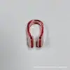 Pinza Nasal para Nadar, Pinza Nasal de Silicona Suave Antideslizante Profesional Anti-Ahogamiento para Adultos y Niños