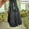 Atacado do Fabricante Borla Pequena Borla Pendurada Nó Chinês Marcador de Página Pingente de Borla Pequena Acessórios de Borla para Leque Borla Pendurada Borla