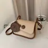 Bolso pequeño retro para mujer 2023 Invierno nueva moda casual textura bandolera bolso mensajero color liso bolso cuadrado pequeño