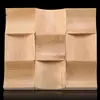 Fabricante de parede acústica autoportante de madeira maciça para pendurar, painel de amplificação e absorção sonora, parede de fundo mosaico HiFi, Yu Mai Taibao