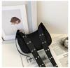 Bolso Dumpling Moderno Combinable Gran Capacidad Diario Bolso de Mano Japonés Verano Nuevo Bolso de Hombro para Dama Bolso Cruzado