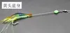 Cebo Artificial de Camarón Transfronterizo con Anzuelo 8cm/5g Señuelo de Pesca Señuelo Biométrico Señuelo Suave Realista Camarón Suave Señuelo Luminoso para Pesca Nocturna