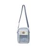 Bolsa Pequena Doce Estilo Japonês Feminina Transparente Pequena Bolsa Transversal Versátil Bolsa de Ombro Bolsa Transversal para o Dia a Dia
