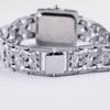 Reloj de moda coreana de venta caliente, reloj de cuarzo de aleación de diamantes de mariposa cuadrada pequeña, reloj de pulsera para damas, fabricantes mayoristas