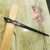 Pasador de Imitación Ébano Pasador Retro DIY Adornos para el Cabello Dinastía Han Adornos de Madera para el Cabello Accesorios de Regalo Precio de Fábrica Venta Directa