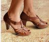 2022 verano nuevo comercio exterior europeo y americano talla grande zapatos de mujer tacones para mujer sandalias de mujer