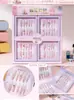 Nuevo puesto de venta al por mayor de uñas vestibles, mercado nocturno, pegatinas para uñas para estudiantes y niños, pegatinas de uñas de dibujos animados, uñas largas y cortas con diamantes brillantes