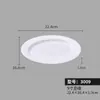 Platos Irregulares Estilo Granja para Platos Calientes, Utensilios de Cocina para Salteados, Cocina Sichuanesa, Platos Irregulares Estilo Chino