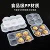 Caja de Empaque para Shaomai Envuelto en Papel, Caja de Empaque Desechable para Shaomai y Tamales, Caja de Almacenamiento Congelado de Grado Alimenticio, Caja de Empaque para Uso Comercial
