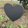 Fornecimento direto da fábrica etiqueta de planta etiqueta de flor etiqueta de árvore frutífera placa de sinalização de jardim de aço inoxidável cartão de árvore de ardósia