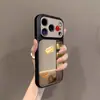 Funda de Teléfono Postre de Gelatina Adecuada para Iphone17, 16/14Pro, Apple 13Pro, Superficie de Espejo, 15Promax, 17A