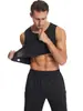 Xiyin Tik Aliexpress Roupa Modeladora Masculina Quente Respirável Cinta para Peito Afina Barriga Modelagem Corporal Esconde Gordura Colete Esportivo