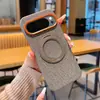 Funda de Teléfono con Soporte Magnético Giratorio 360 para Google Pixel 11ProXL Google 10A Funda Protectora de Cuero