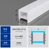 Fita de LED de silicone com capa, fita de LED flexível à prova d'água para exterior, fita de LED de engenharia embutida à prova d'água para exterior IP65