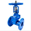 Válvula de Vástago Ascendente Vástago No Ascendente Z41X Grifo Elástico Bomberos Sellado Brida Válvula de Compuerta Manual Resistente al Desgaste Rosca Integrada