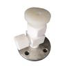 Cotovelo de válvula de PTFE PTFE Plástico PTFE Peças com formato especial PVDF Polivinilideno Fluoreto Teflon