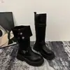 Otoño Ola Estilo Bohemio Borla Encanto Exótico Botas Románticas de Vacaciones 2024 Venta Caliente Zapatos de Mujer Tendencia de Moda
