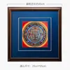 Pigmento Mineral Natural do Nepal Mandalas Pintados à Mão com Mantra de Seis Caracteres de Xizang Pintura Decorativa Pintura Suspensa Thangka