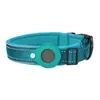 Modelo Nuevo Adecuado para Rastreador Apple Airtag Funda Protectora, Collar de Entrenamiento de Posicionamiento para Perros, Collar de Nailon para Mascotas