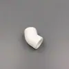 Codo de PVC de 45 grados Estándar Nacional Tubería de Suministro de Agua de Plástico Upvc Accesorios de Tubería Codo de 45 grados para Suministro de Agua Química Accesorios de Tubería Venta al por Mayor