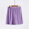 Pantalones cortos de modal para mujer al por mayor de fábrica, pantalones de pijama de verano holgados, finos, talla grande, pantalones para el hogar, pantalones casuales