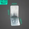 Protectores de Esquina para Cajas de Madera, Protectores Metálicos de Esquina para Cajas de Empaque, Protectores de Esquina de Hierro para Cajas de Madera de Exportación, Láminas de Hierro, Envolturas de Esquina de Hierro