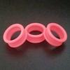 Tijeras Anillo de Dedo de Silicona Juego de Anillos Tijeras de Belleza Grandes para Mascotas Alta Elasticidad Color Antideslizante Anillo de Protección para Dedos