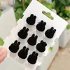 Pinza para el pelo pequeña de terciopelo con lazo para otoño e invierno, Pinza para el pelo DIY de moda 2026 para mujer, Accesorio para el pelo