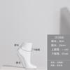 Simulación de tienda de zapatos y calcetines modelo de pie falso accesorios de exhibición calcetines para hombre y mujer estante de exhibición de zapatos molde de pie molde de pie para fotos 3D