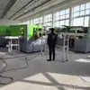Garrafa de boca larga para animais de estimação em branco máquina automática de manuseio de peças em branco máquina automática de manuseio de peças em branco para garrafas de boca larga máquina automática de manuseio de peças em branco para latas de alimentos
