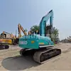 Excavadora de Orugas Mediana Kobelco Sk200 Sk260 Excavadora Minera Excavadora Máquina de Ingeniería de Construcción