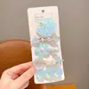 Lindos Prendedores de Cabelo Pequenos para Crianças, Acessórios de Cabeça de Sereia, Estilo Princesa de Luxo Novos Presilhas Laterais, Acessórios de Cabelo Super Fofos e Bonitos para Meninas