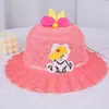 Chapéus de Verão Personalizados para Bebês, Chapéus de Palha Fofos e Respiráveis com Proteção Solar para Meninos e Meninas, Chapéus de Praia para Proteção Solar em Férias ao Ar Livre