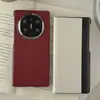 Adecuado para Huawei Matex6 Funda Protectora de Ventana Inteligente para Teléfono, Tapa Flip Magnética, Soporta Soporte para Coche, Modelo Nuevo
