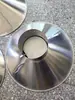 Campana de Extracción de Humos Industrial de Acero Inoxidable Equipo de Tratamiento de Escape de Gran Diámetro Campana de Succión Atómica de Laboratorio