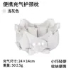 Nueva Almohada Inflable en Forma de U para Viaje, Almohada Portátil de Seda de Hielo para el Cuello, Almohada de Viaje para Dormir en Trenes de Alta Velocidad y Aviones, Soporte Inflable para el Cuello