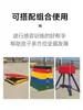 Tabla de Salto de Primavera para Artes Marciales y Acrobacias, Tamaño Ajustable para Niños, Adecuada para Gimnasia, Jardín de Infancia y Poni de Salto Desmontable