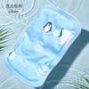 Almohadilla para el brazo para sostener al bebé, manga de hielo para alimentación, almohada para bebé recién nacido, manga de lactancia de verano para bebé, artefacto para el sudor del brazo