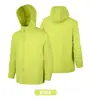 Ropa de Protección Solar para Hombre Anti-UV 2025 Nueva de Verano Seda de Hielo Ropa de Pesca Ropa de Protección Solar Delgada Transpirable Chaqueta de Moda