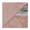 Tecido Jacquard de Cetim de Seda Imitação Flor de Leque Yunhe 110g Jacquard Satinado Brilhante Elástico Tecido para Hanfu