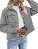 Xintang Jiajun Transfronterizo Guangzhou Chaqueta de Mezclilla para Mujer Color Sólido Desgastada Chaqueta de Béisbol [Personalización Ligera]