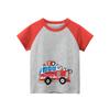 27kids marca de roupas infantis atacado verão nova versão coreana de manga curta infantil t- camisa roupas de bebê uma geração de cabelo