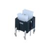 Fábrica 6*6 con interruptor táctil de luz Rojo Amarillo Azul Verde Blanco y otros colores interruptor de llave LED destacado con interruptor de luz