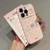 West Highland White Terrier Corazón Lateral Aplicable para Apple 17 iPhone 16/15 Ventana Grande Funda Protectora Apple 17 Pro Max