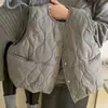 Chaleco acolchado grueso y cálido para niños, estilo 2026, holgado, ropa exterior para bebé, nuevo diseño de chaleco