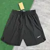 Versão Alta Transfronteiriça Estilo Igual ao Exterior Secagem Rápida Esportes Corrida Calças Masculinas Seda de Gelo Respirável Basquete Fitness Treinamento Lazer