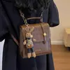 Bolsos de Diseño Nicho, Mochilas de Moda, Bolsos Escolares Coreanos Portátiles para Mujer, Mochilas de Viaje Retro