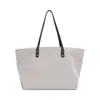 Bolso de hombro grande, simple y versátil, bolso tote casual y moderno estilo coreano, bolso de axila tejido vintage para el día a día