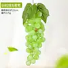Cachos de Uva Simulados, Uvas de Plástico de Frutas Simuladas, Adereços de Modelo de Frutas Falsas, Plantas Verdes, Pendentes de Decoração de Interiores